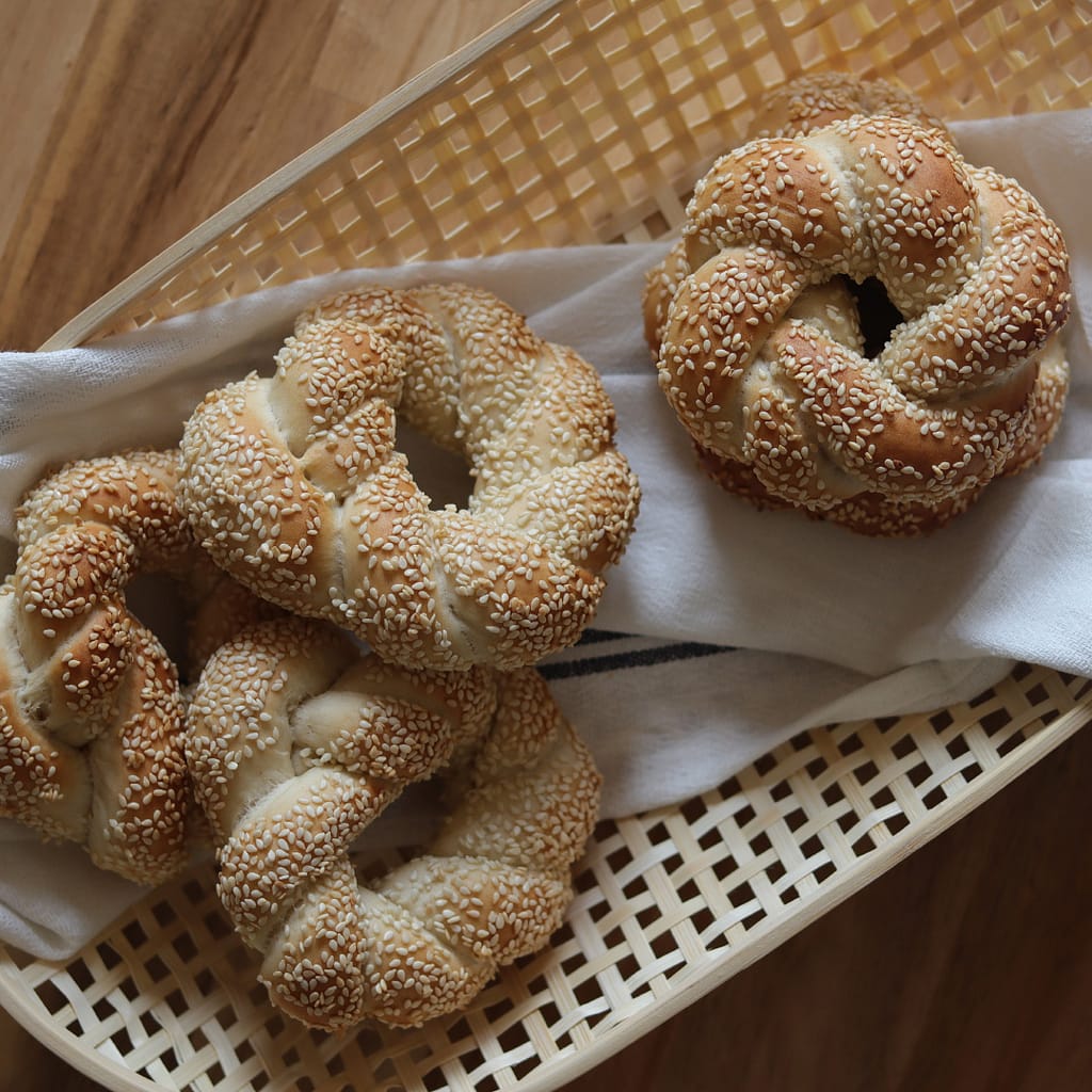 Finom bagel török stílusban