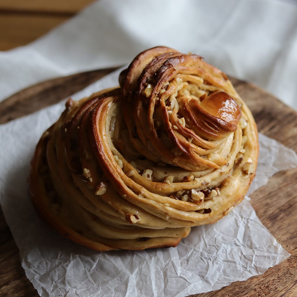 Ebbe a babka kalács receptbe a dió az igazi!