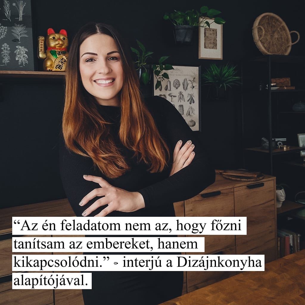 bien.hu interjú a Dizájnkonyha alapítójával Takács Krisztivel